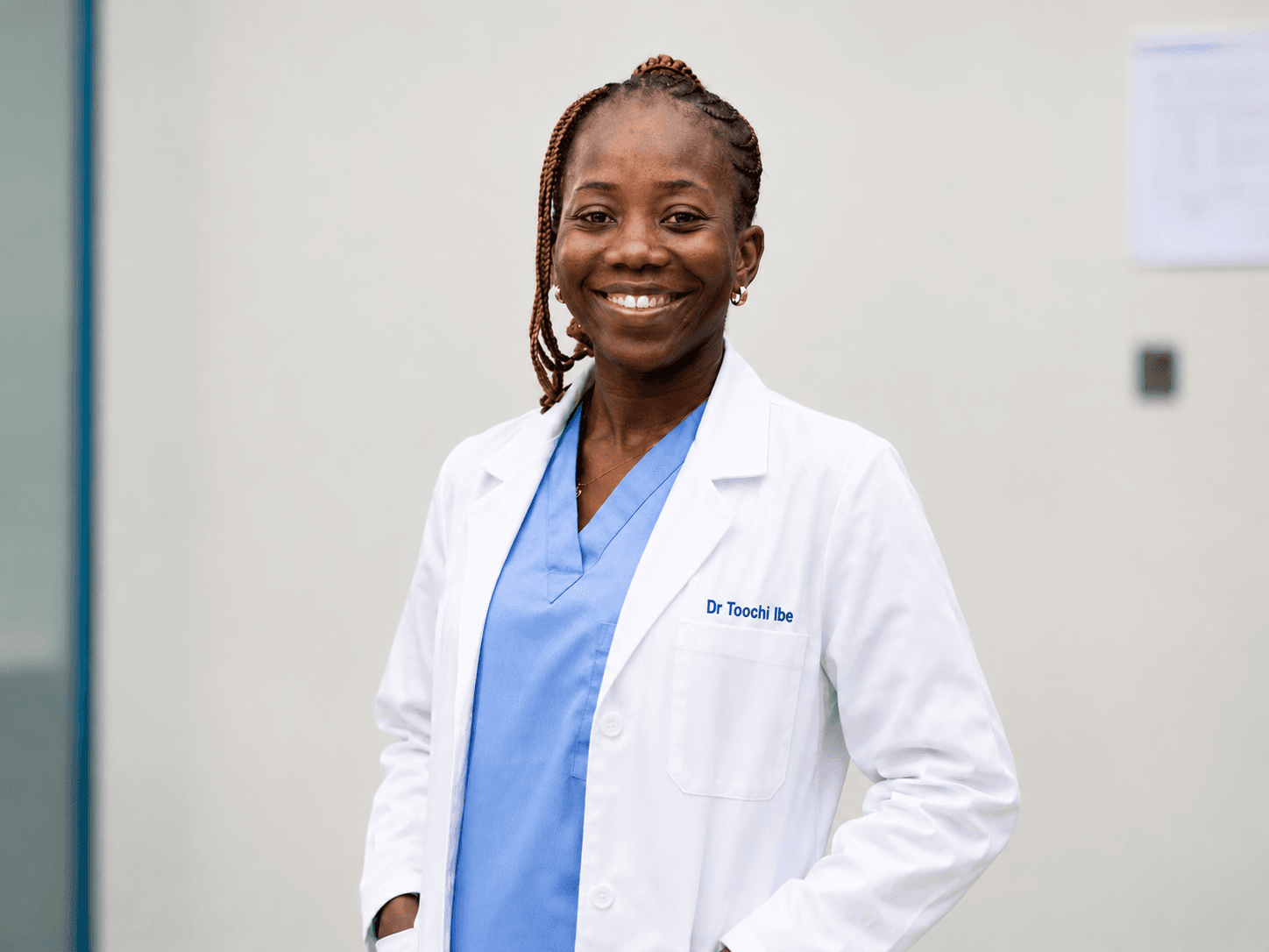 Dr. Toochi Ibe