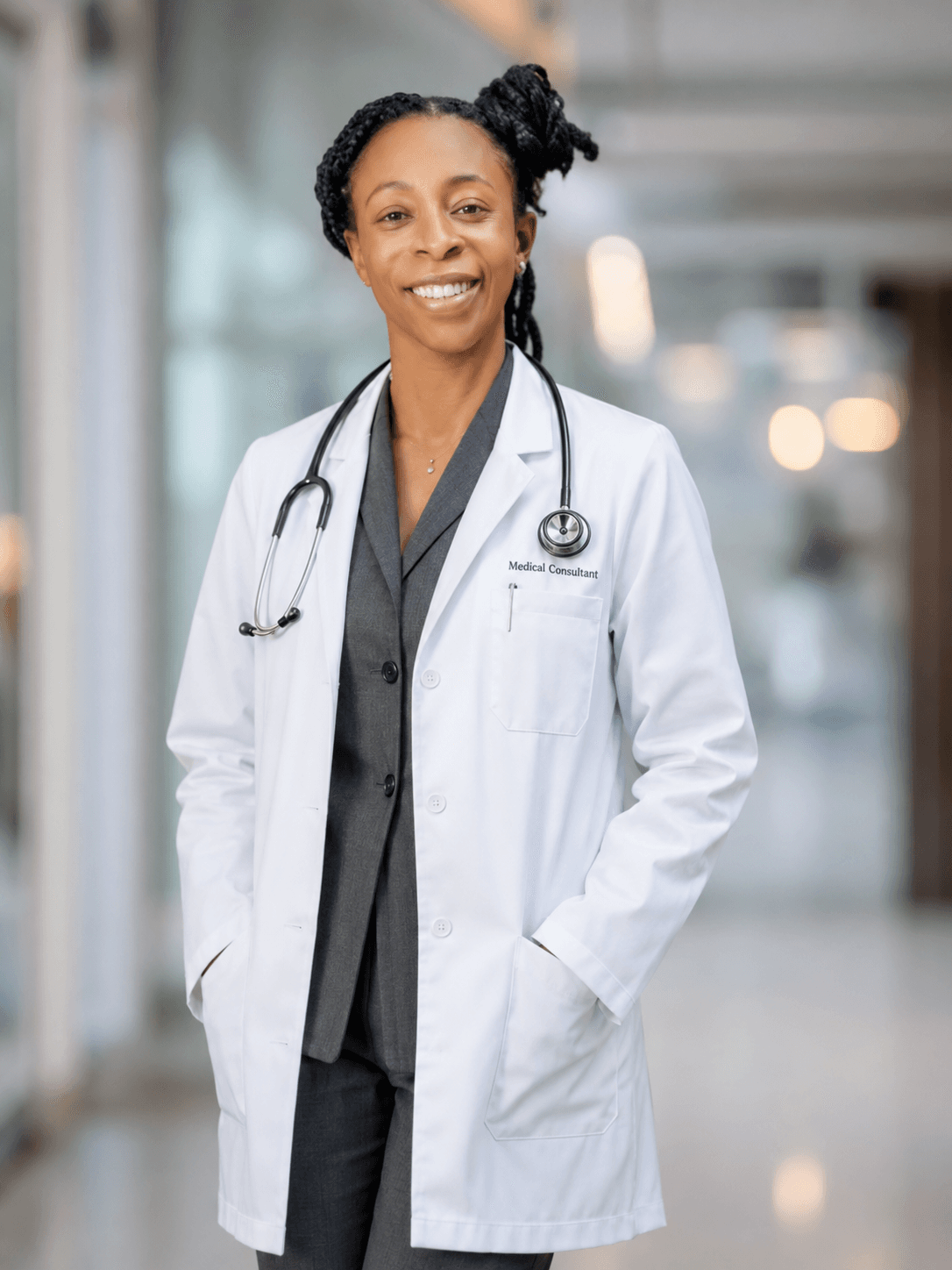 Portrait of Dr. Chinazo Dike
