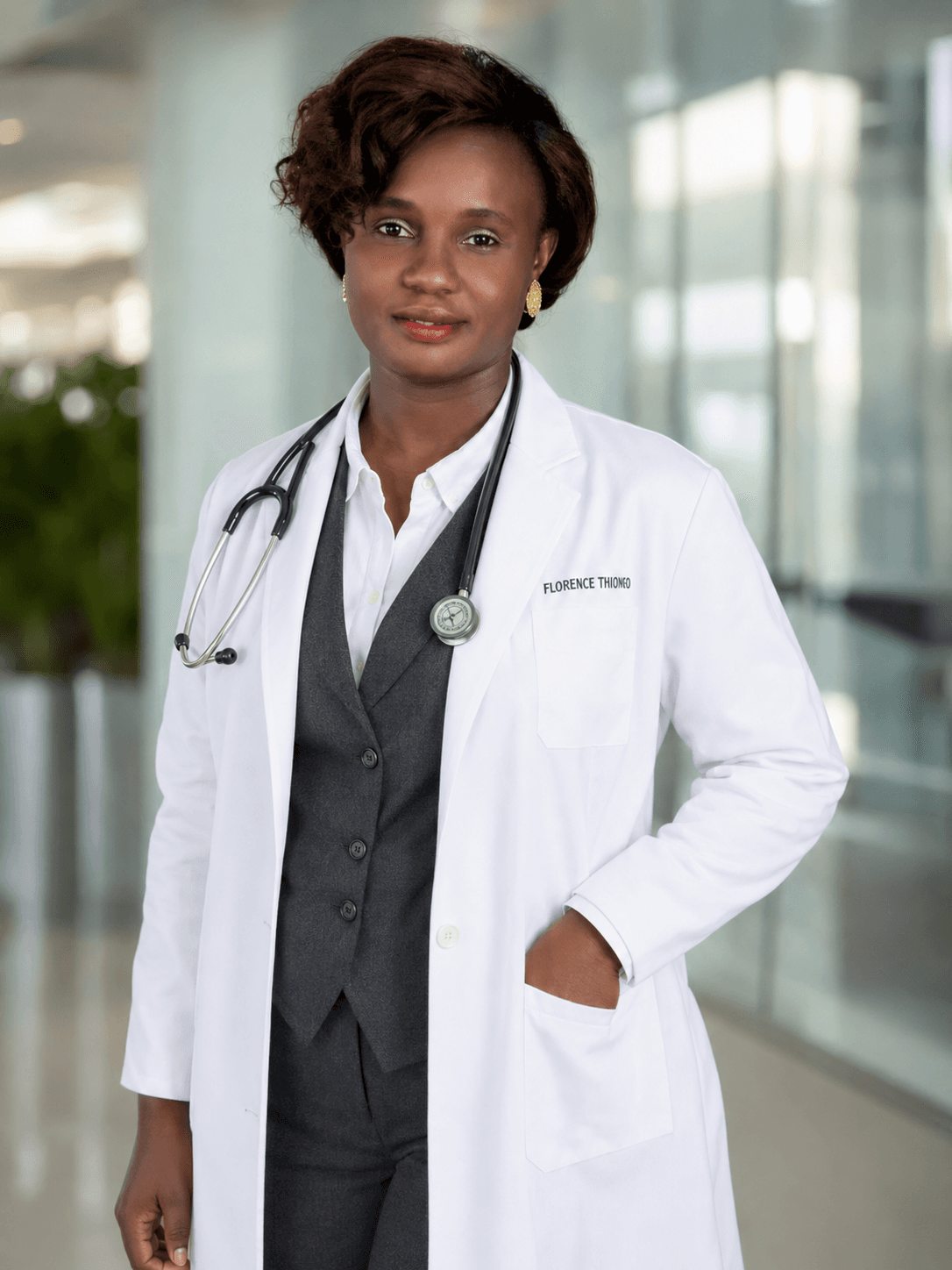 Portrait of Dr. Florence Thomas