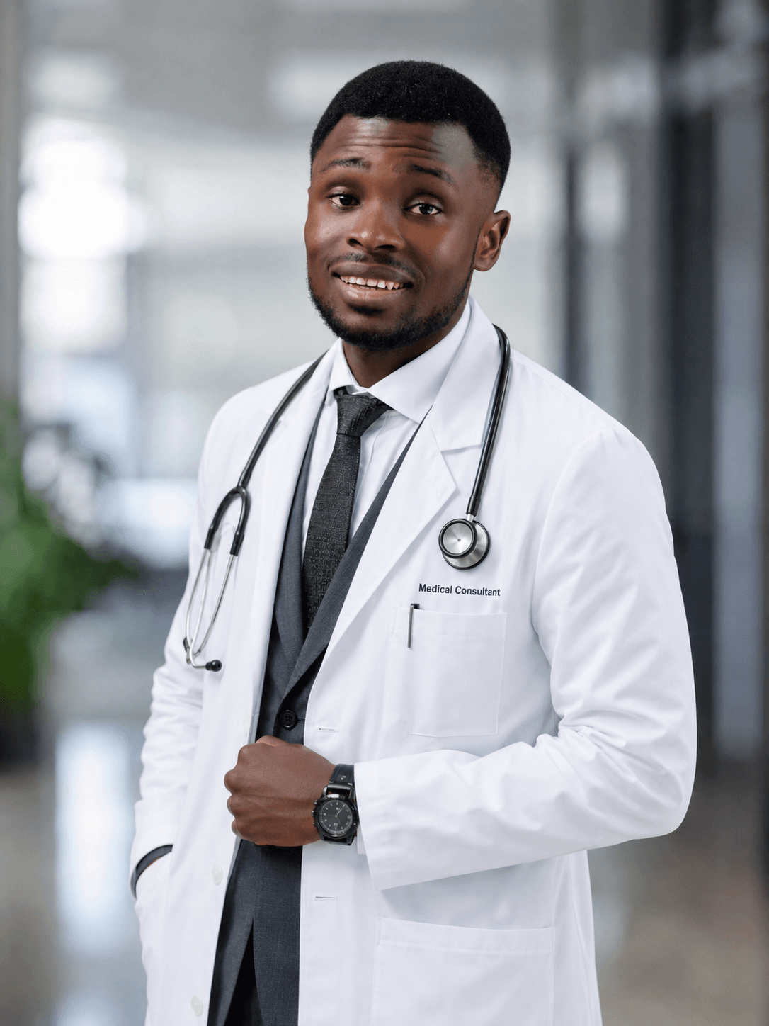 Portrait of Dr. Uchenna Chichi